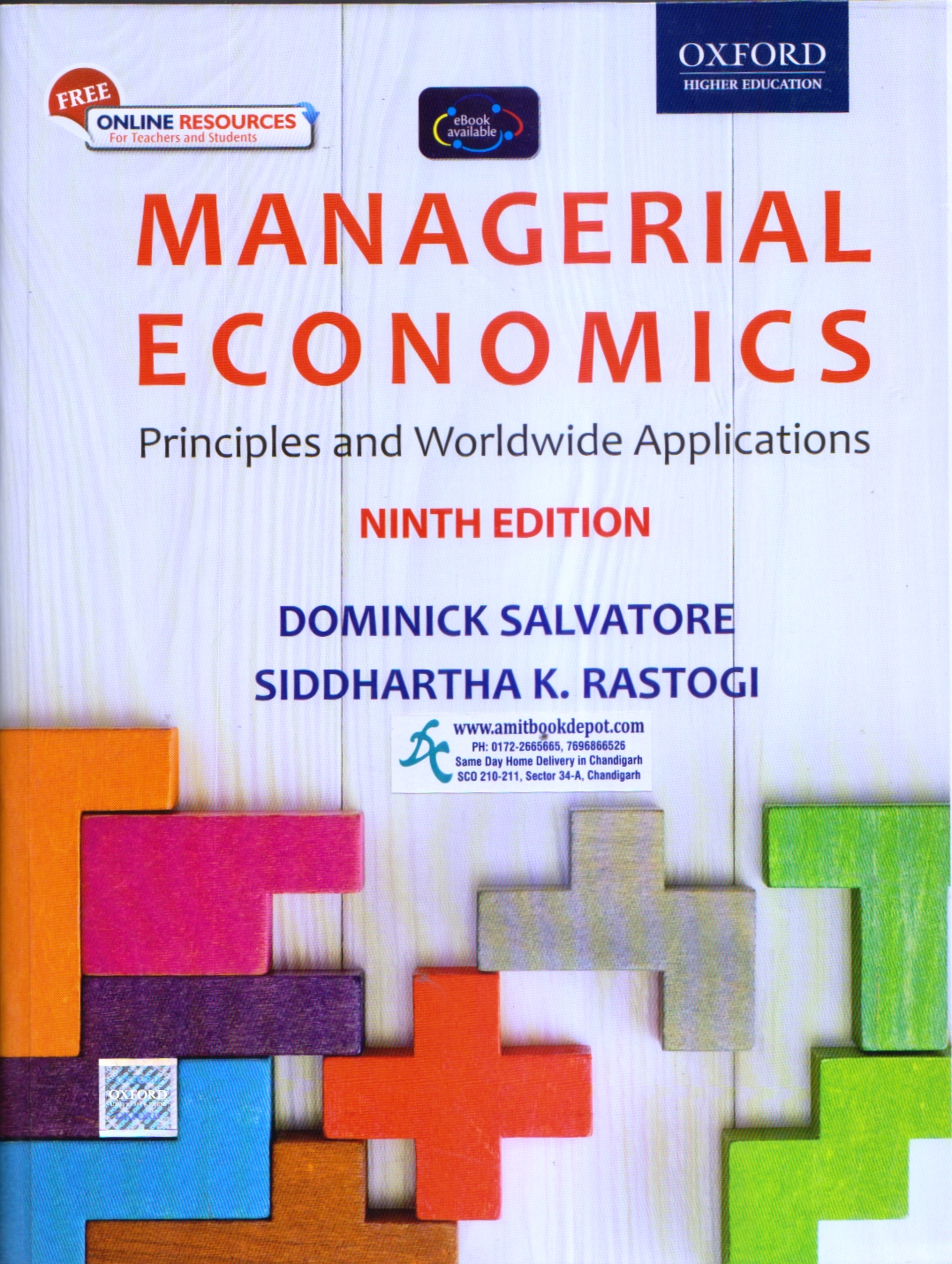 OXFORD Managerial Economics Principles and Worldwide Application 9th Edition