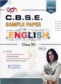 Vohra CBSE Sample Paper English for Term 2 Class 12th