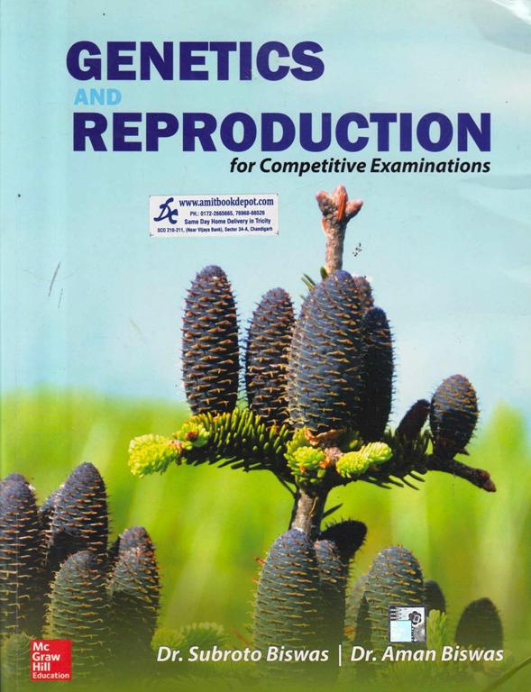 Genetics and Reproduction for Competitive Examinations