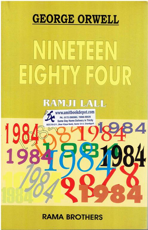 George Orwell Nineteen Eighty Four 1984