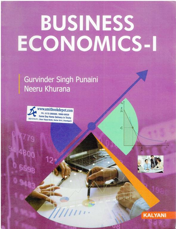 Business Economics 1 BCOM and BBA 1st Semester PU Chandigarh