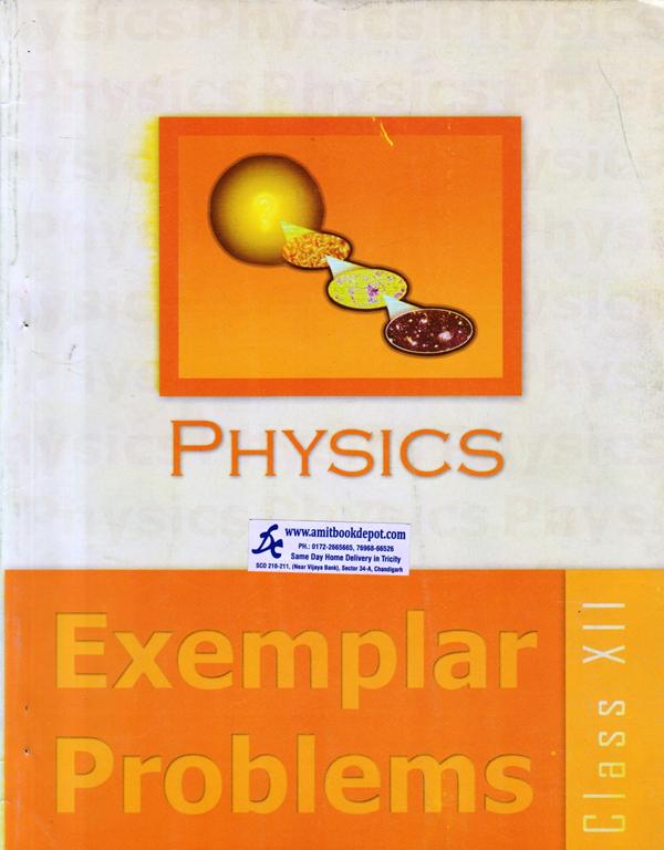 NCERT Physics Exemplar Problems Class 12th