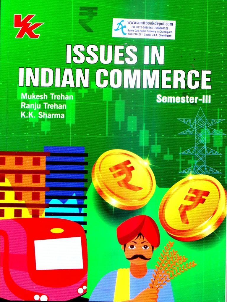 Issues In Indian Commerce BCOM 3rd Semester PU Chandigarh