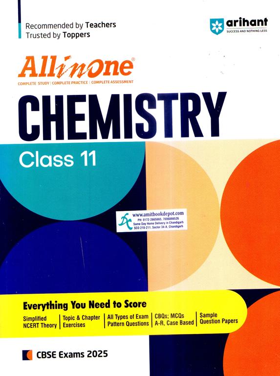 All in One Chemistry CBSE Class 11th