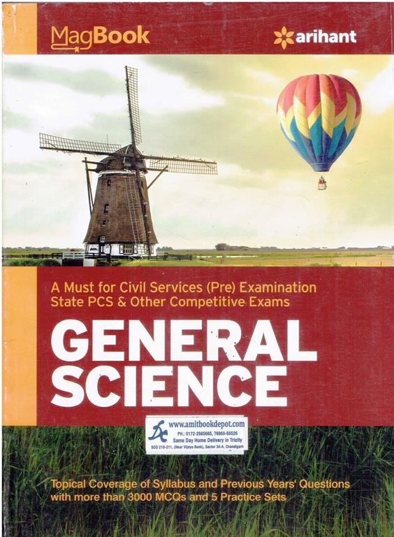 Magbook General Science for Civil Services Examination