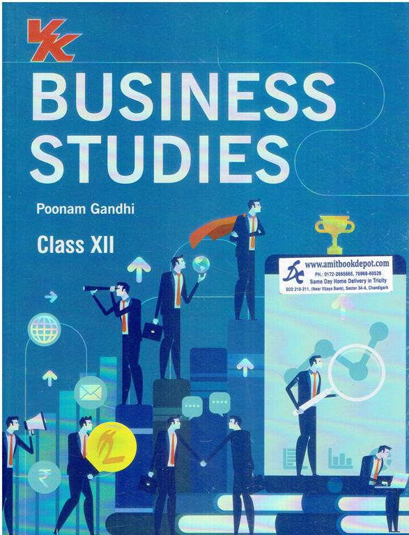 VK Business Studies for Class 12th