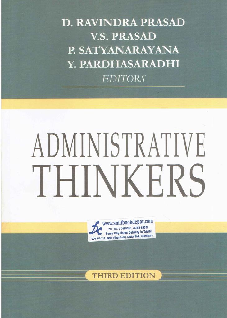 Administrative Thinkers