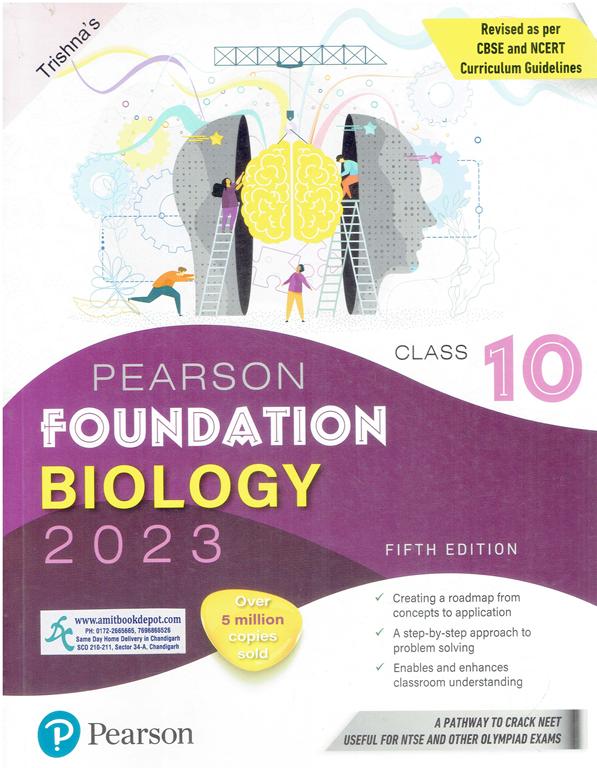 Pearson Foundation Series Biology for Class 10th