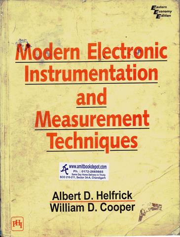 Modern Electronic Instrumentation and Measurement Techniques (OLD)