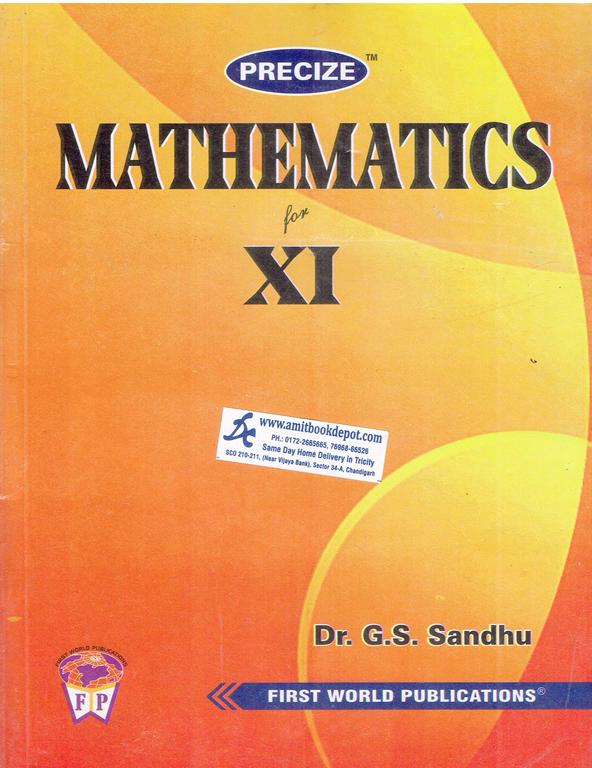 Precize Mathematics for Class 11th