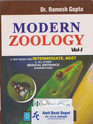 Modern Zoology Vol 1 A Textbook for 12th and NEET