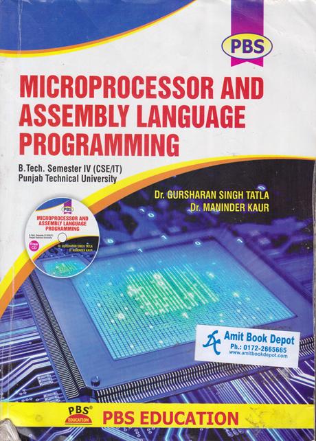 Microprocessor and Assembly Language Programming CSE 4 Sem (USED)