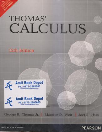 Thomas Calculus 12th Edition