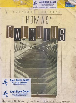 Thomas Calculus 11th Edition