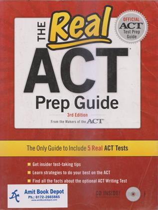 The Real ACT Prep Guide