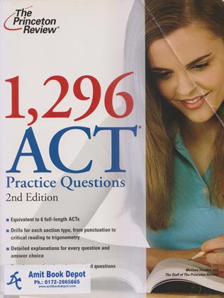 1296 ACT Practice Questions (OLD)