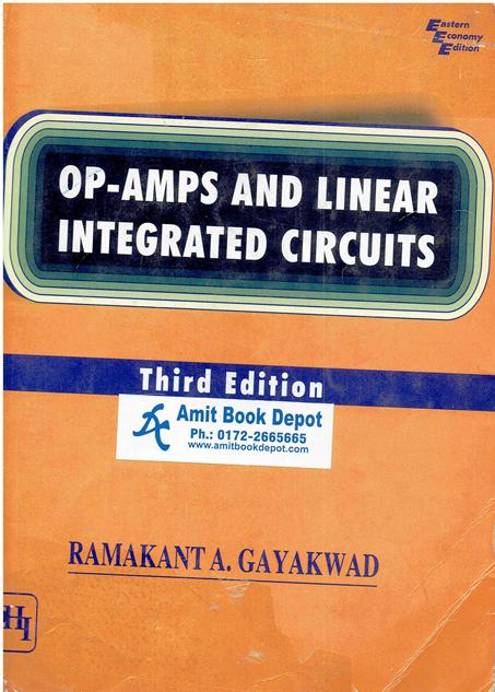 OP-AMPS And Linear Integrated Circuits 3rd Edition (OLD)