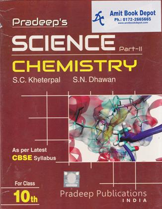 Pradeep Science Chemistry Part 2 for Class 10th