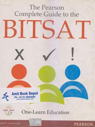 The Pearson Complete Guide to the BITSAT