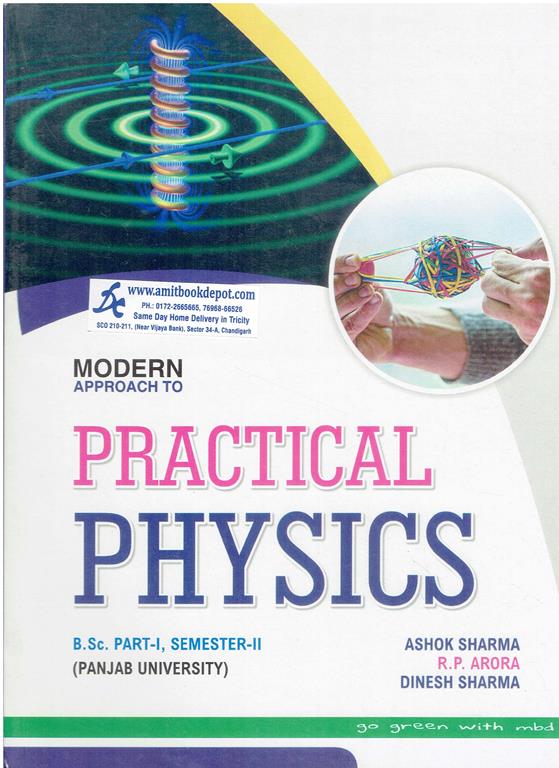 Modern Practical Physics BSc 2nd Semester PU