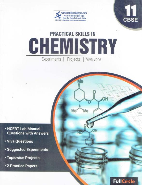 Full Circle Practical Skills In Chemistry Class 11th