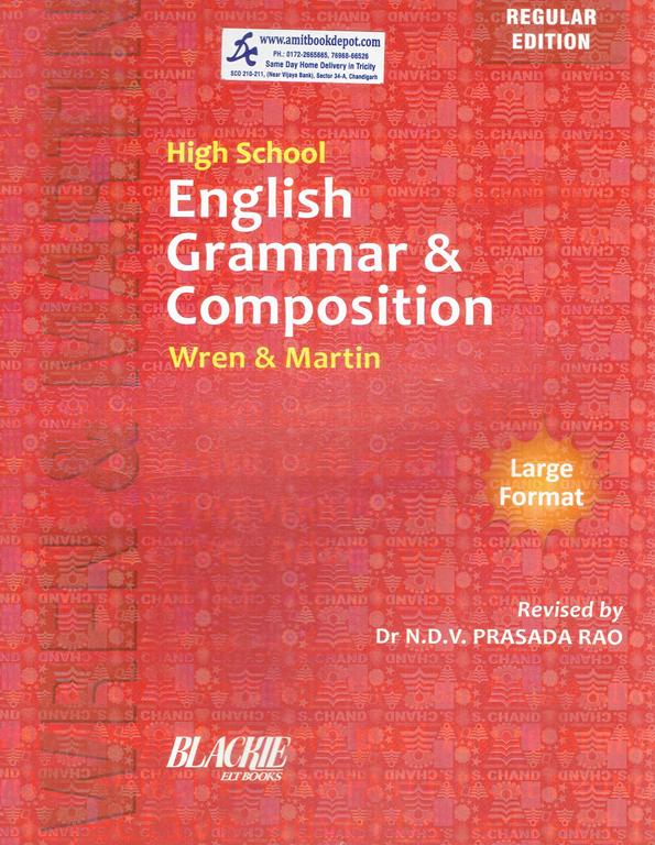 High School English Grammar and Composition