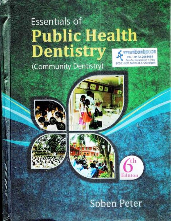 Essentials of Public Health dentistry