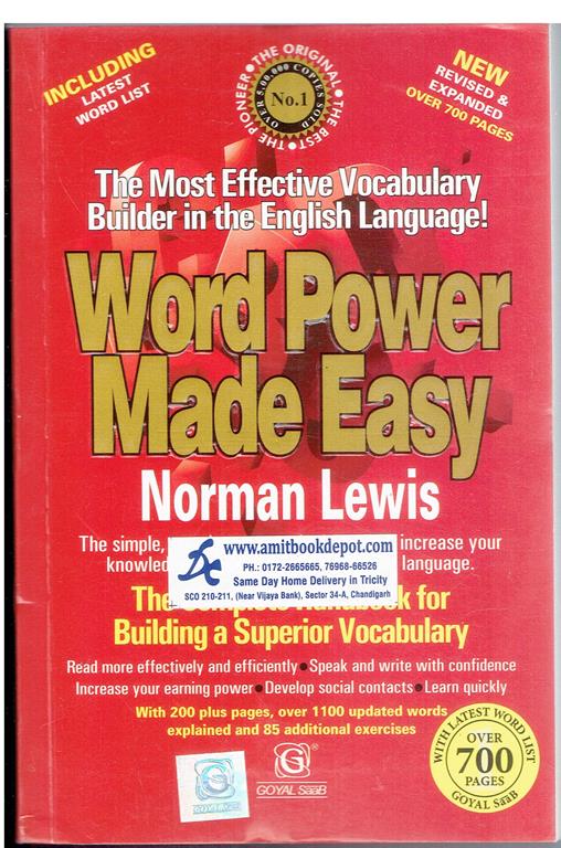 Word Power Made Easy