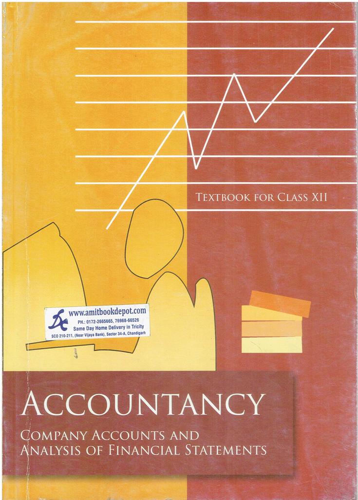 NCERT Accountancy for Class 12th (Company Accounts and Analysis of Financial Statements)