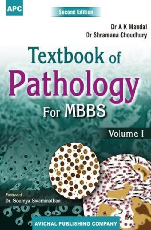 Textbook of Pathology for MBBS Volumes 1 and 2