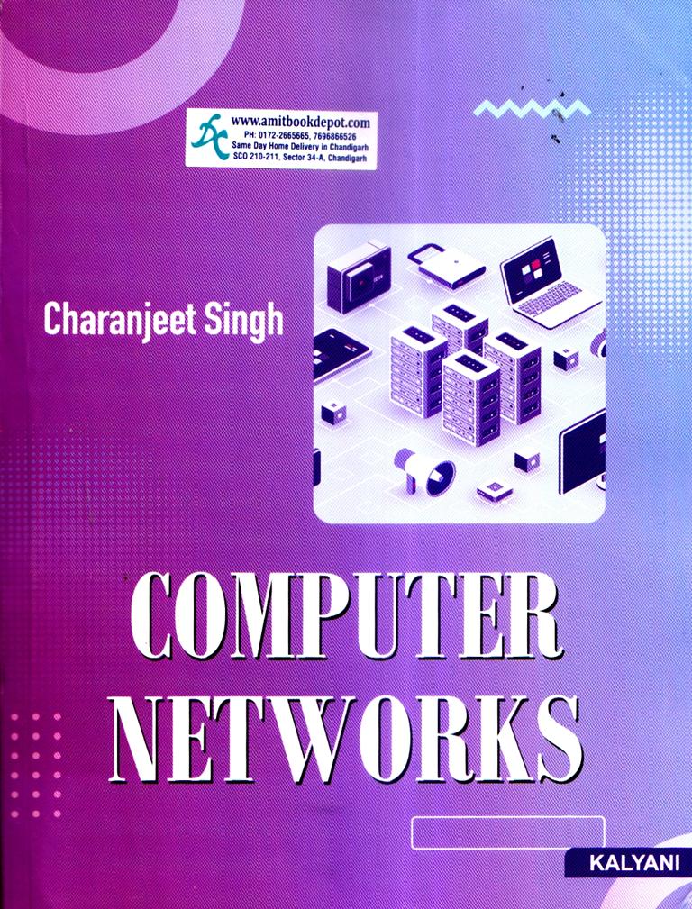 Computer Networks for BCA 5th Semester PU Chandigarh