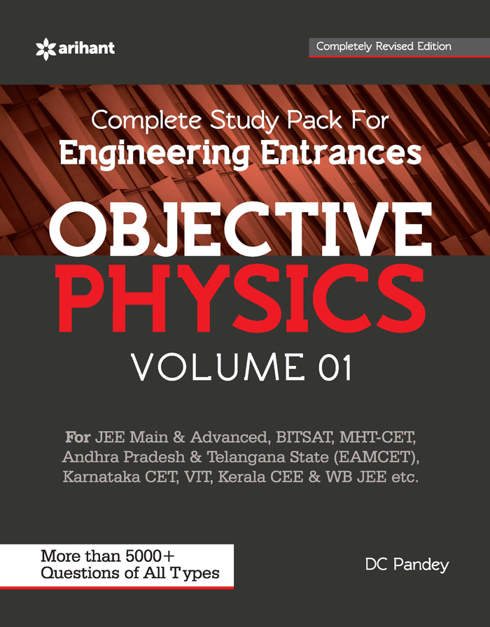 Arihant Objective Physics Vol 1 for Engineering Entrance