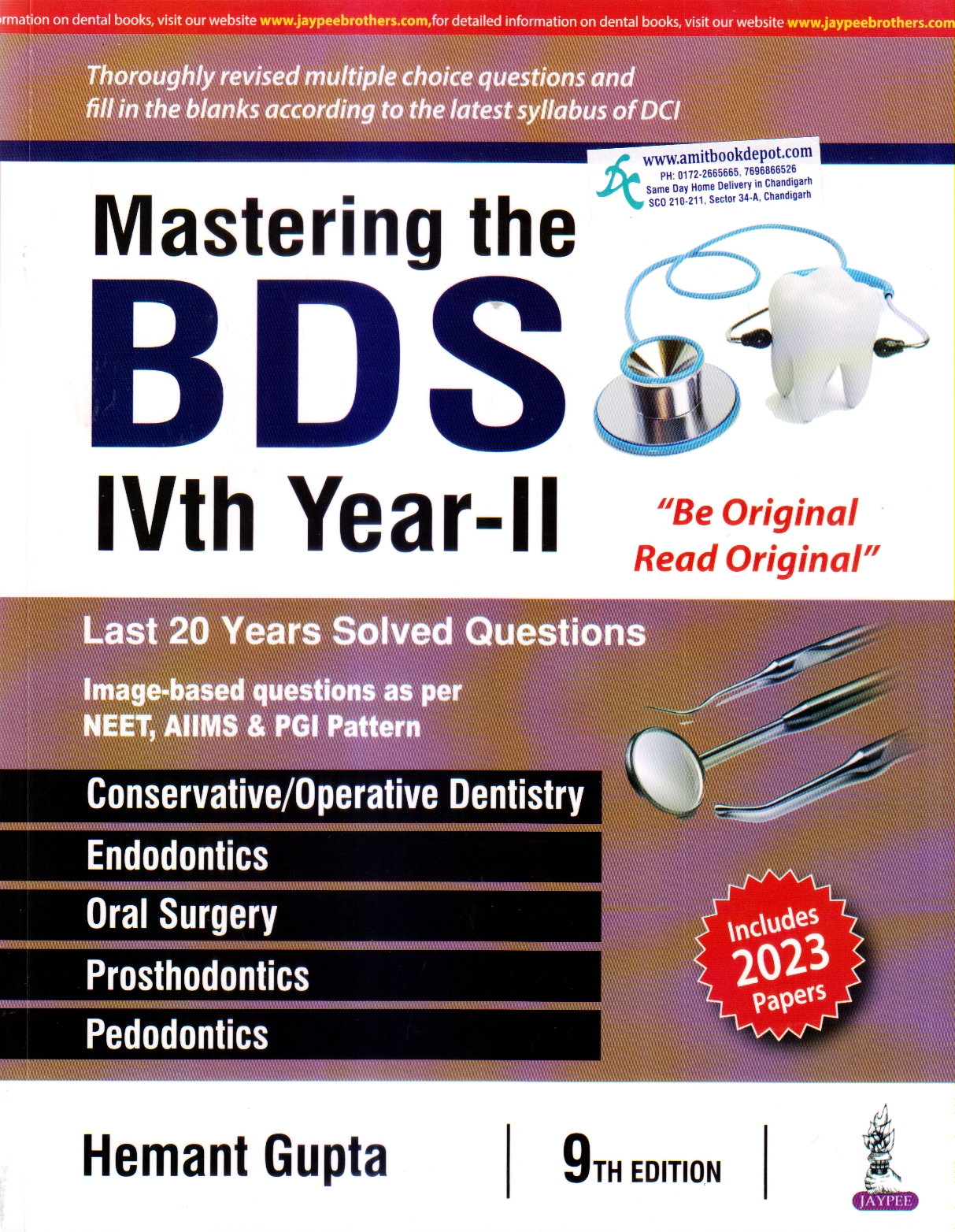 Mastering the BDS 4th Year-2