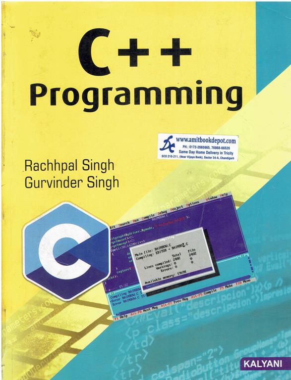 Kalyani C++ Programming