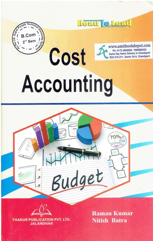 Thakur Cost Accounting B.Com 2th Semester PTU