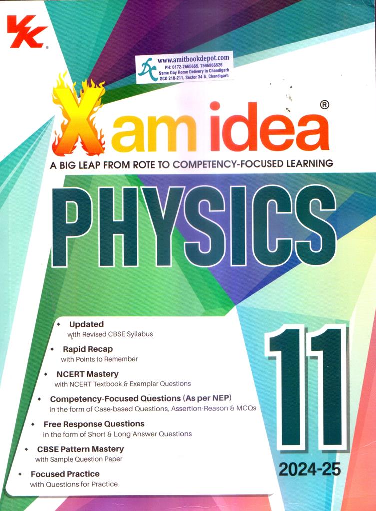 XAMIDEA Physics for Class 11th