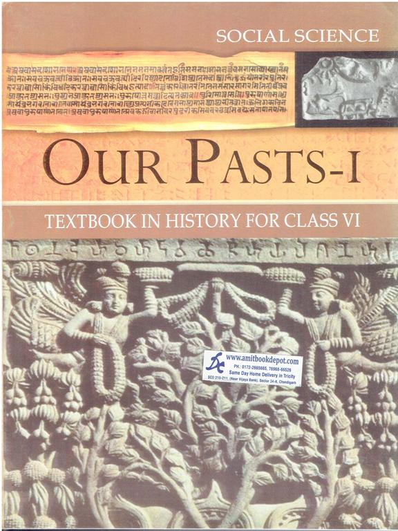 NCERT Our Pasts Part 1 for Class 6th