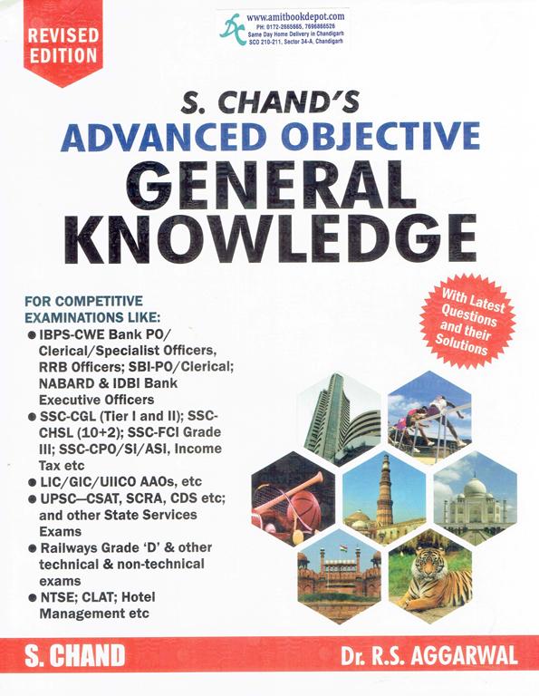 Advanced Objective General Knowledge (NEW)