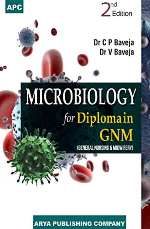 Microbiology For Diploma In Gnm