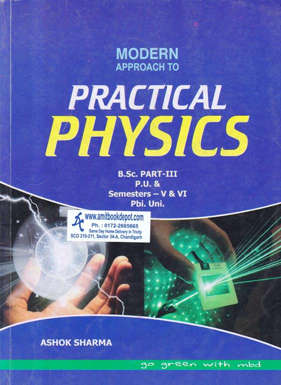 Modern Practical Physics BSc 3rd Year PU (OLD)