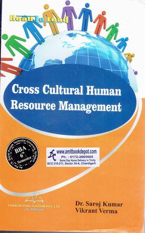 Cross Cultural Human Resource Management BBA 6th Sem PTU