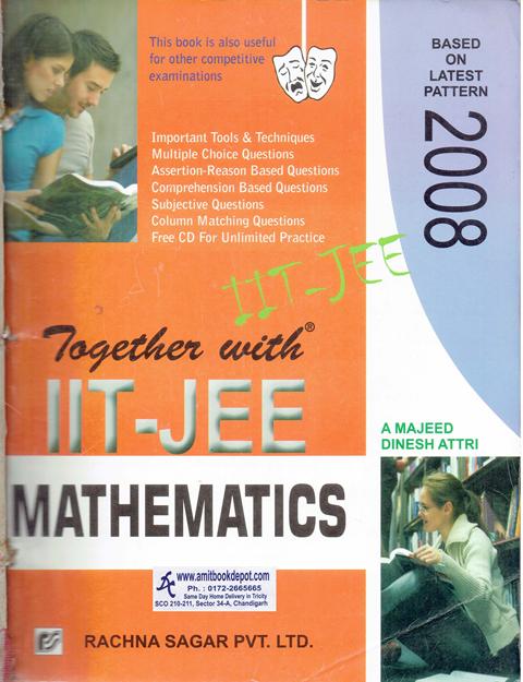 Together With Mathematics for IIT JEE