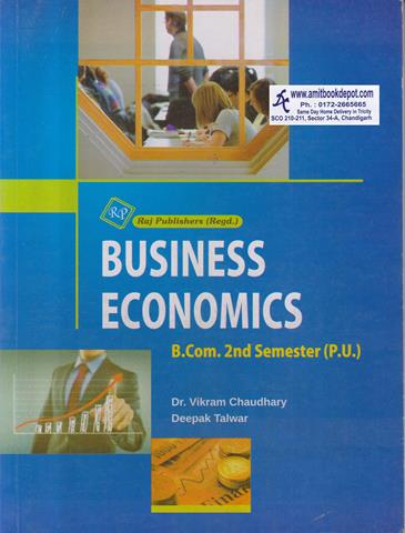 Business Economics BCom 2nd Sem PU (OLD)