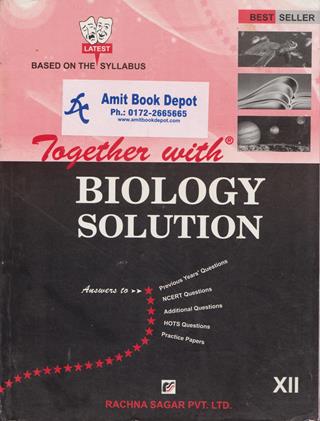 Together With Biology Solution for Class 12th