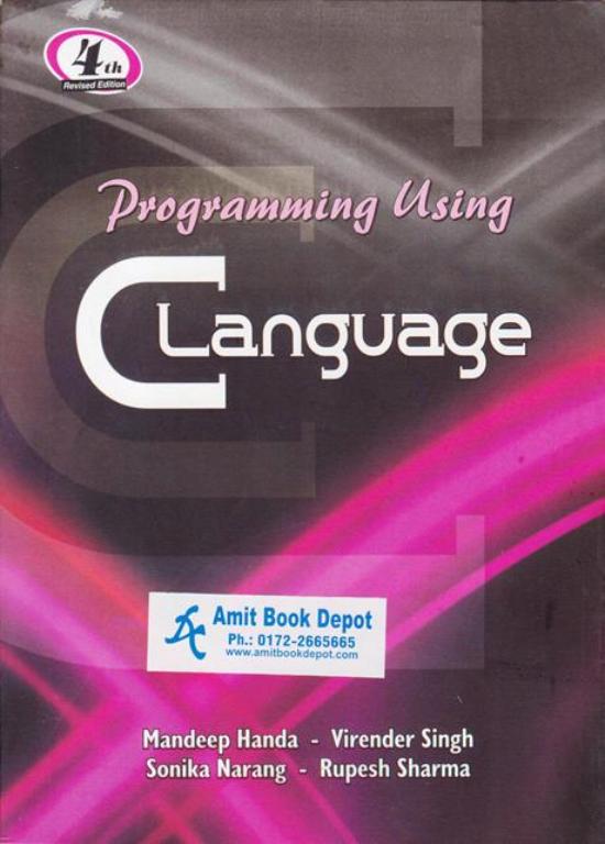 Programming Using C Language