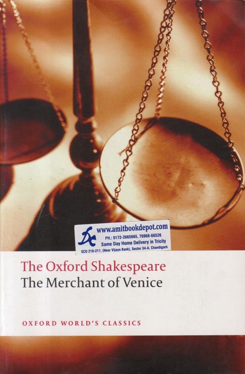 The Oxford Shakespeare The Merchant of Venice