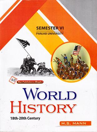 World History 18th-20th Century BA 6th Sem PU (USED)