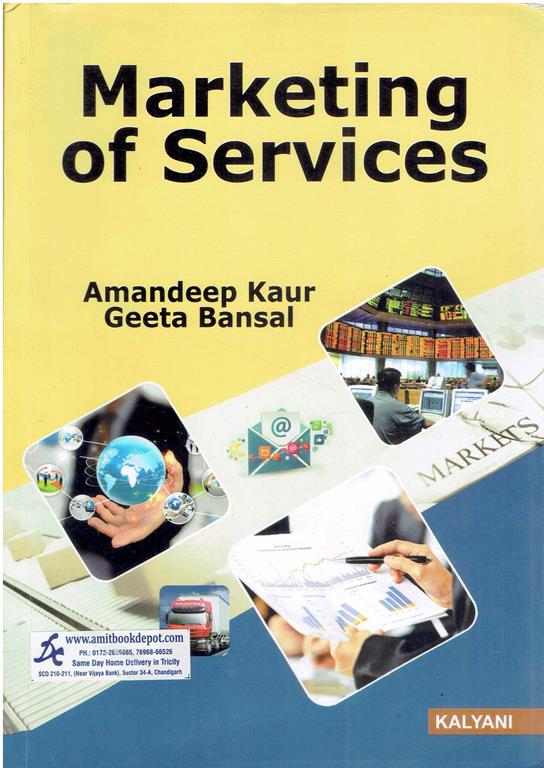 Kalyani Marketing of Services BBA 6th Semester PU Chandigarh