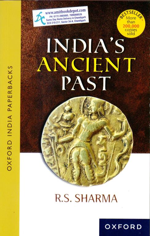 Oxford Indias Ancient Past