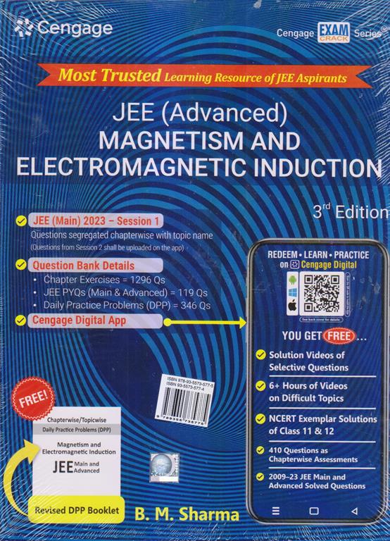 Cengage Magnetism and Electromagnetic Induction JEE Advanced